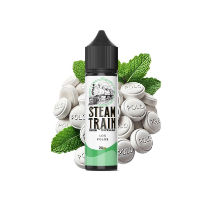 Steam Train Disposable Edition Los Polos 20/60ml